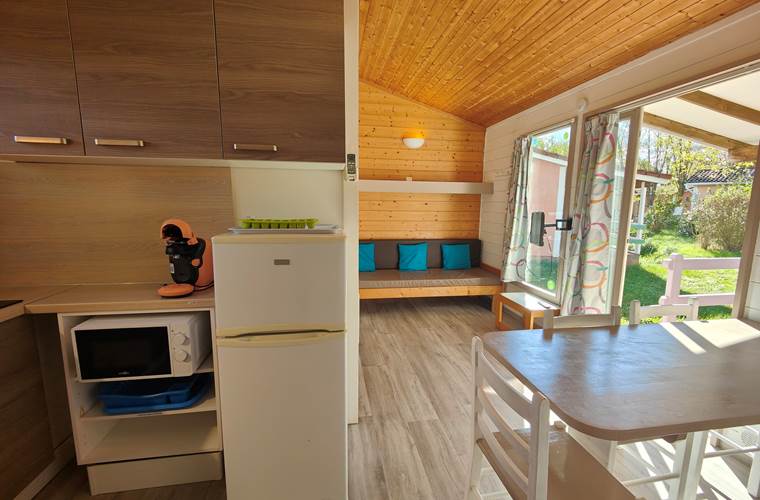 Un chalet du Hameau des Genêts