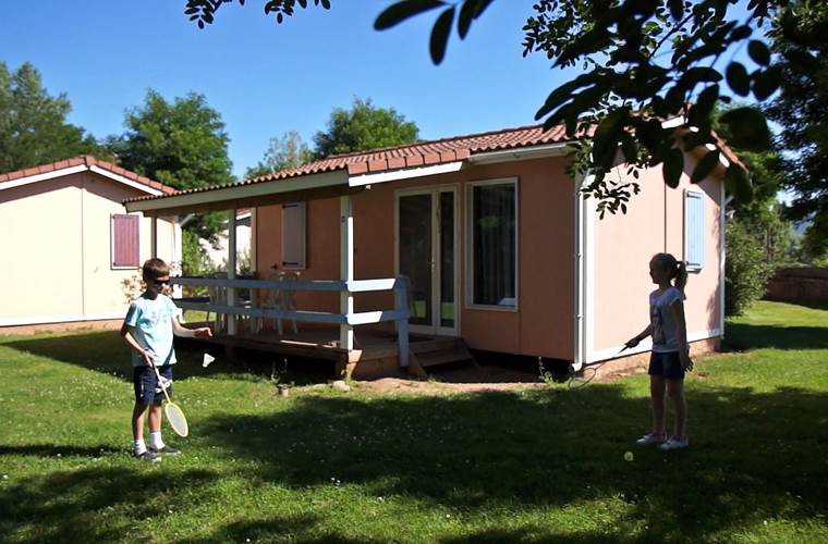 Un chalet du Hameau des Genêts