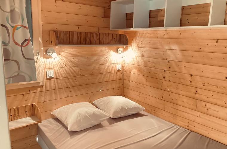 Un chalet du Hameau des Genêts