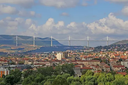 Millau et son viaduc