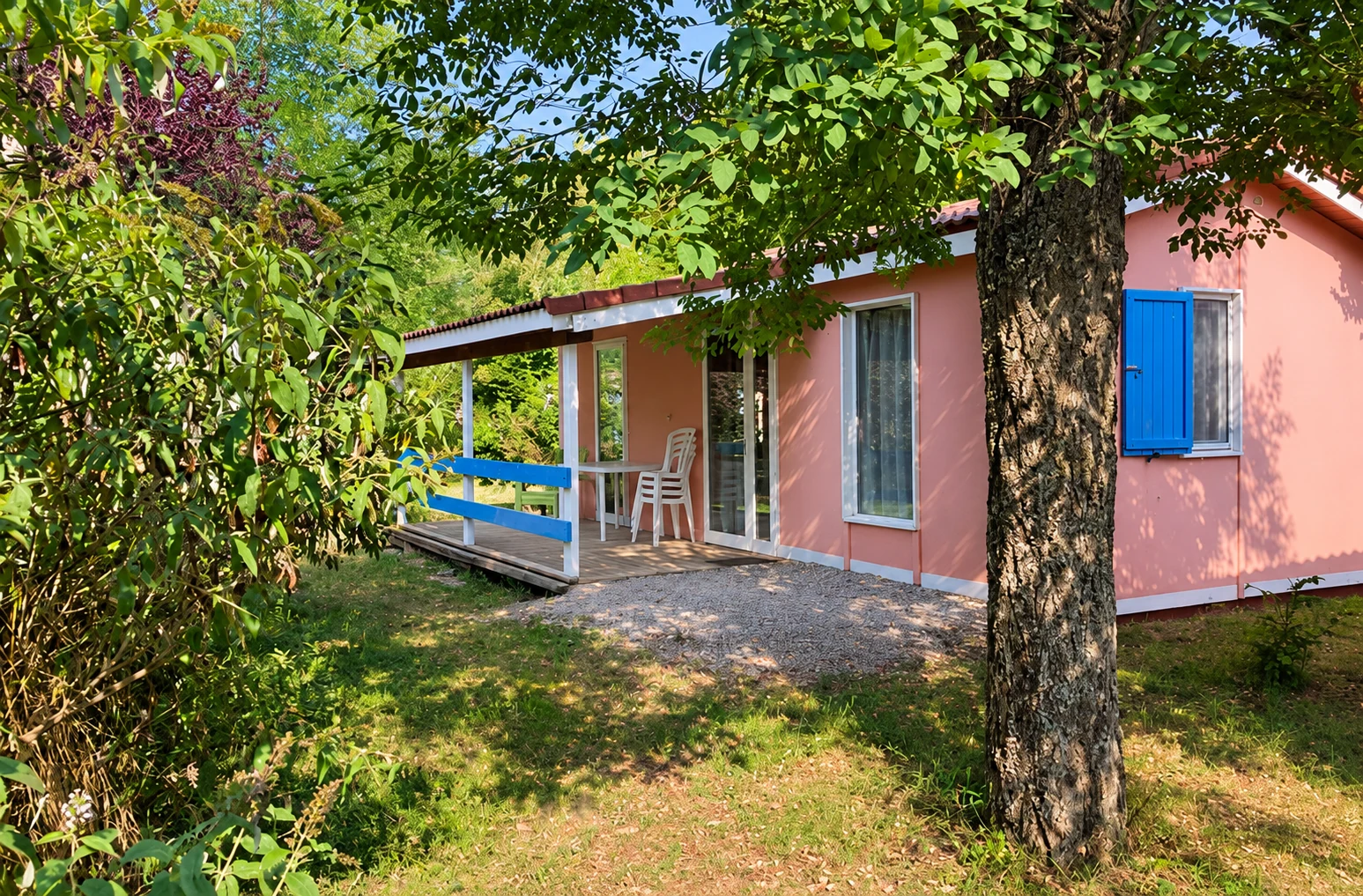 Un chalet du Hameau des Genêts