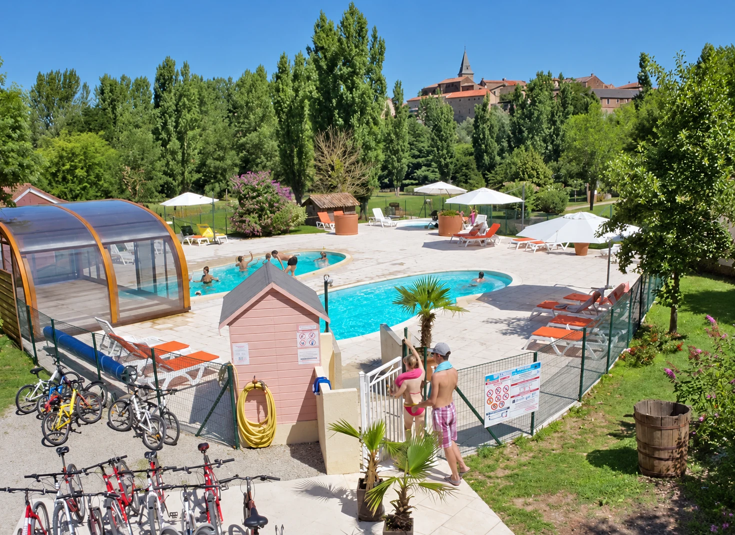 Espace aquatique du Hameau des Genêts