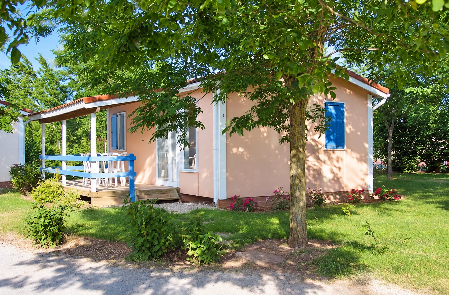Un chalet du Hameau des Genêts