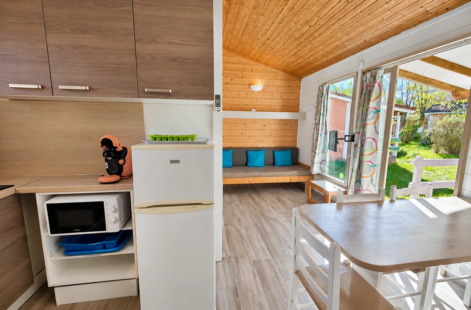 Un chalet du Hameau des Genêts